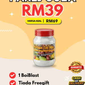 PAKEJ CUBA 1 BOTOL