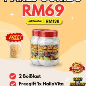PAKEJ COMBO 2 BOTOL