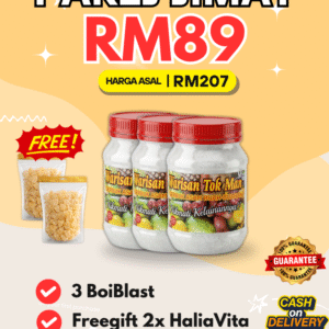PAKEJ JIMAT 3 BOTOL